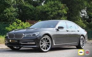 BMW 730Li on Vossen Wheels (ML-X2) 2019 года